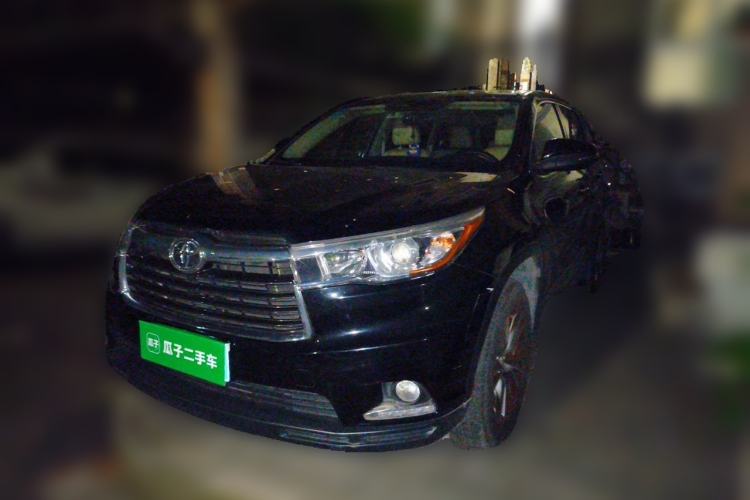 Used Toyota Highlander 2017 2.0T Four-Wheel Drive Elite Edition 7-Seater