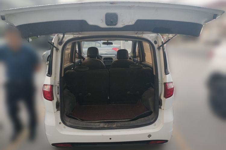 Used CHANGAN OSHAN Olisway 2015 1.2L Manual Enjoyment Model Trunk