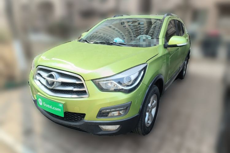 Used Haima S5 2015 1.6L Manual Luxury Model with Sunroof
