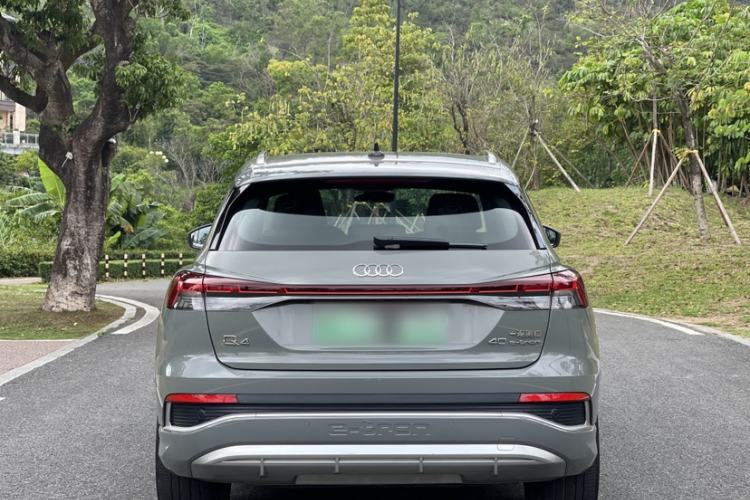 Used Audi Q4 e-tron 2023 40 e-tron Creation Edition Midnight Exterior 2