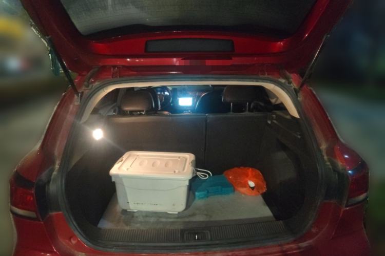 Used Roewe Ei5 2018 Internet Flagship Edition Trunk