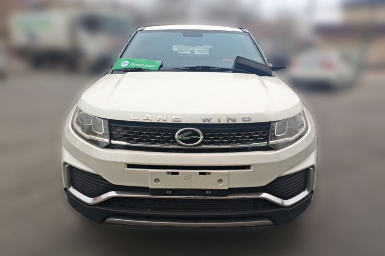Used Land X7 2018 Jingyue 1.5T Panoramic Luxury Model Front