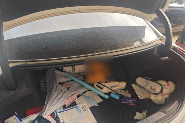 Used Cadillac ATS-L 2014 25T Comfort Model Trunk