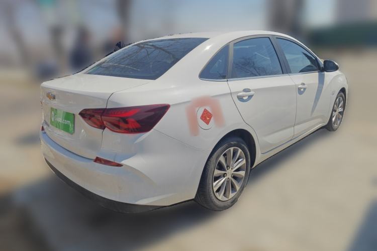 Used Chevrolet Monza 2021 320 Automatic Enjoyment Sunroof Edition Rear Right 45 Deg