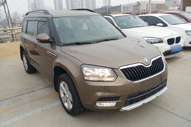 Used Skoda Yeti 2016 1.4TSI DSG Advanced Edition
