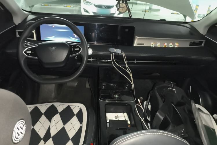 Used NETA U 2023 Neta U-Ⅱ 500 U Show Edition – Lithium Iron Phosphate