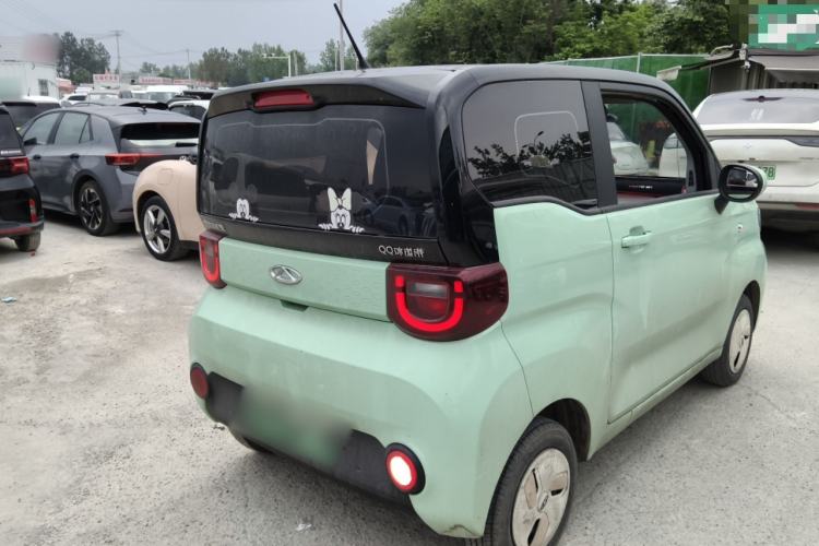 Used Chery QQ Ice Cream 2022 170km Sundae Phosphate Lithium-Ion
