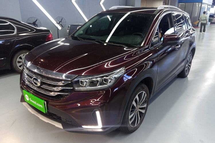 Used GAC Trumpchi GS4 New Energy 2019 1.5L PHEV Deluxe Edition