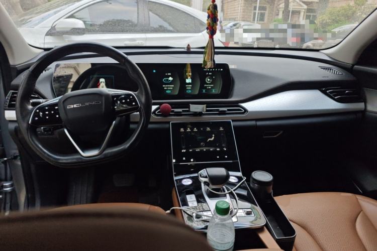 Used BAIC Beijing X7 2020 1.5TD DCT Leading Edition