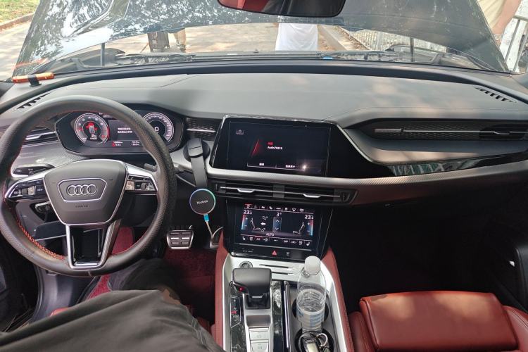 Used Audi Q6 2024 45 TFSI quattro Black Warrior Edition 6 Seats