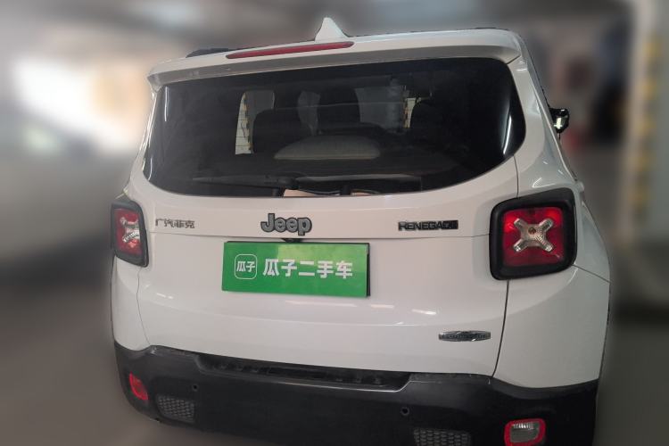 Used Jeep Renegade 2018 Connected Large Screen Version 180T Automatic Jingneng Version