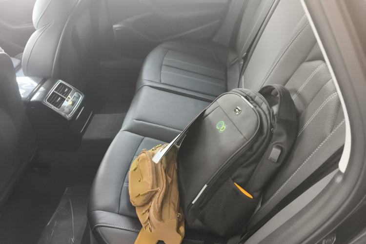 Used Audi A4L 2020 40 TFSI Fashion Dynamic Model Left Rear Seat