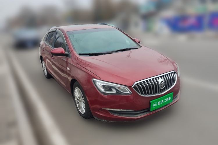 Used Buick GT 2017 15N Automatic Elite Version