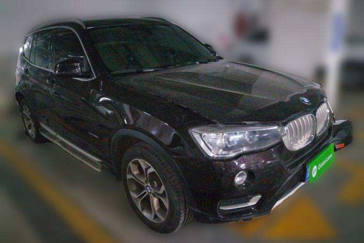 Used BMW X3 2014 xDrive20i X Design Package Front Right 45 Deg