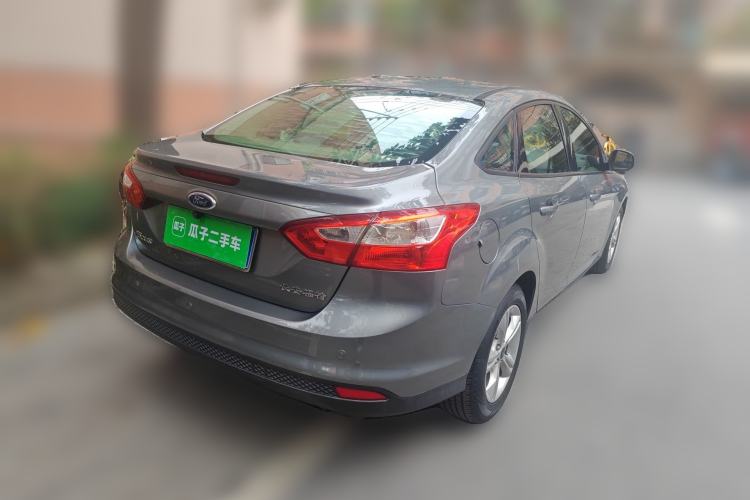 Used Ford Focus 2012 Sedan 1.6L Automatic Fashion Edition Rear Right 45 Deg