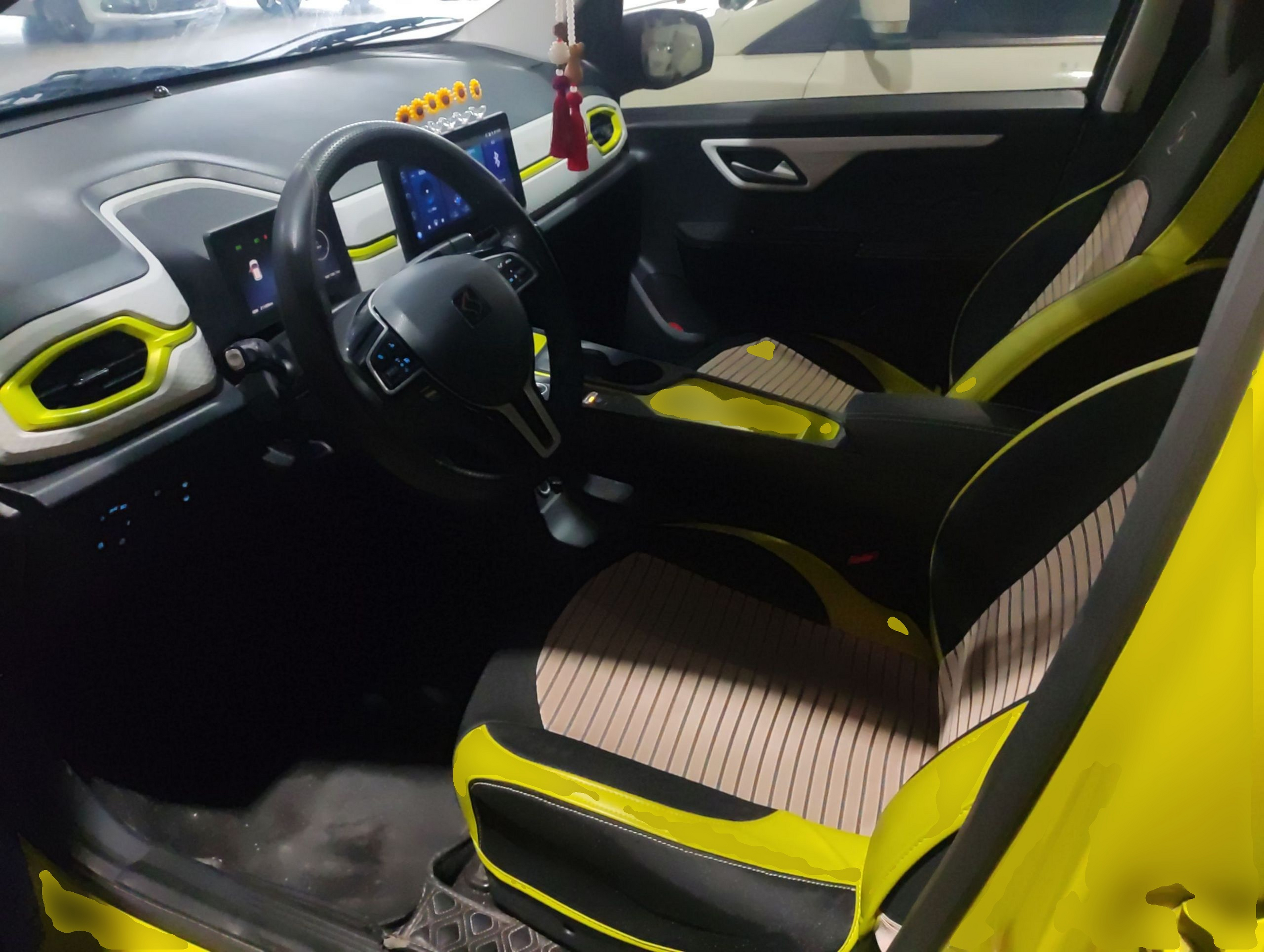 Avant de la voiture