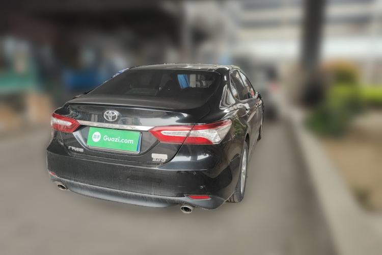 Used Toyota Camry 2019 Revised Version 2.0G Luxury Edition Rear Right 45 Deg
