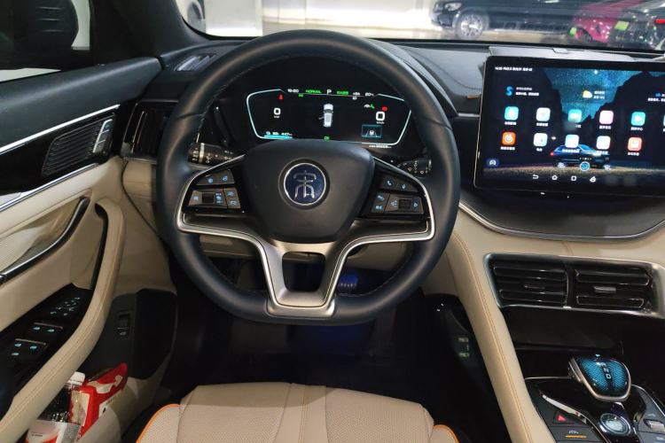 Used BYD Song PLUS New Energy 2021 EV Flagship Model
