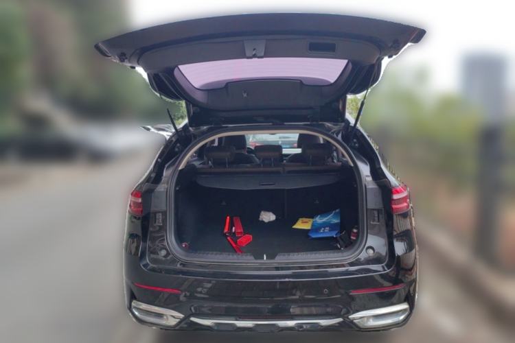 Used Haval F7 2020 2.0T Two-Wheel Drive i-Van