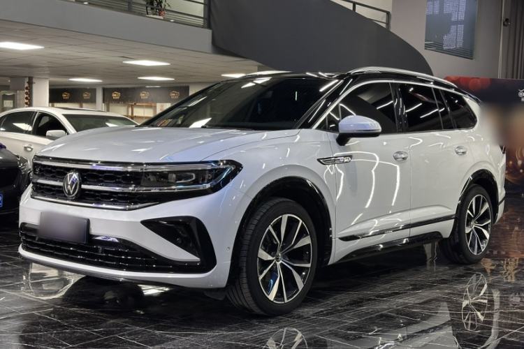 Used Volkswagen Talagon 2021 380TSI Four-Wheel Drive R-Line Touareg Edition