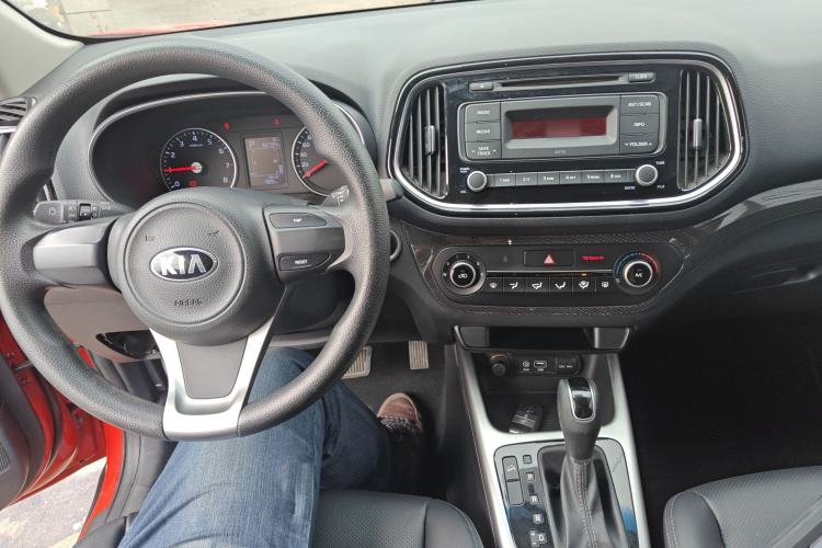 Used Kia KX3 2015 1.6L Automatic Two-Wheel Drive DLX
