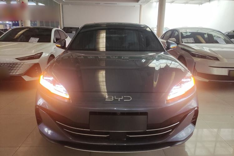Used BYD Seal 06 New Energy 2024 DM-i 120KM Flagship Model Front