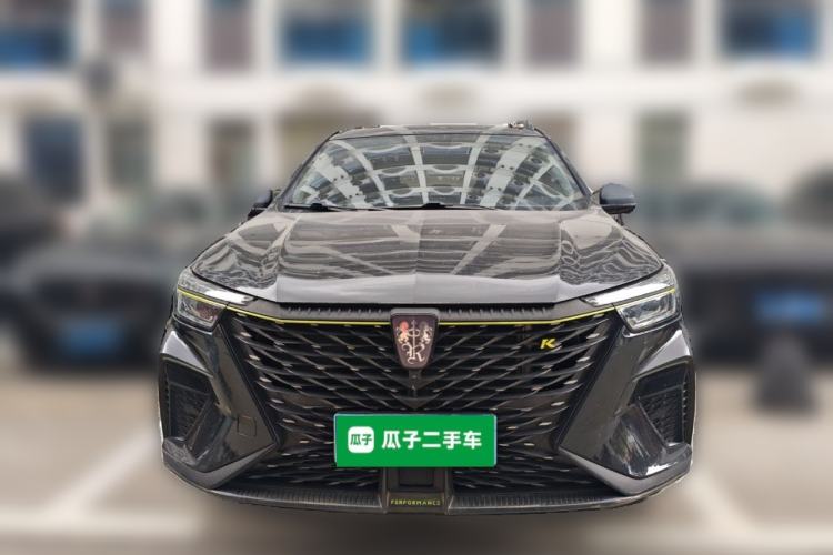 Used Roewe RX5 2021 PLUS 330TGI Automatic National Trend Intelligent Deluxe Edition Front