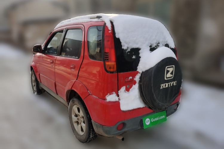Used Zotye 5008 2008 1.3L Manual Standard Edition
