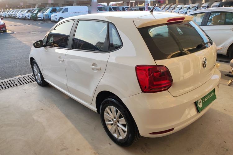 Used Volkswagen Polo 2016 1.4L Automatic Trendy Model Rear Left 45 Deg