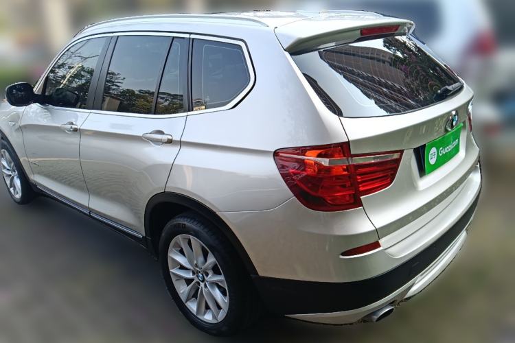 Used BMW X3 2013 Facelifted xDrive20i Luxury Edition
