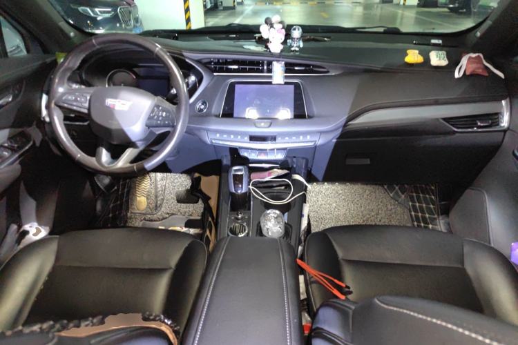 Used Cadillac XT4 2018 28T Two-Wheel Drive Leading Version
