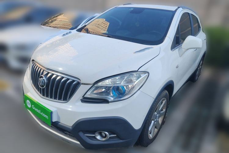 Used Buick Encore 2013 1.4T Automatic Two-Wheel Drive Leading Model