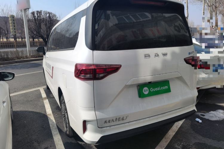 Used BAW Ruisheng Ace M7 New Energy 2025 505KM Prestige Version 7 Seats Rear Left 45 Deg