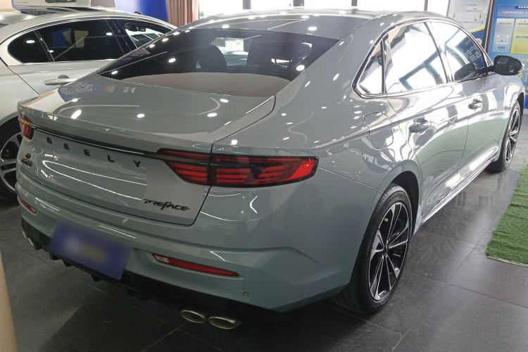 Used Geely Auto Preface 2021 2.0TD Space-Time Edition Hao Yue

