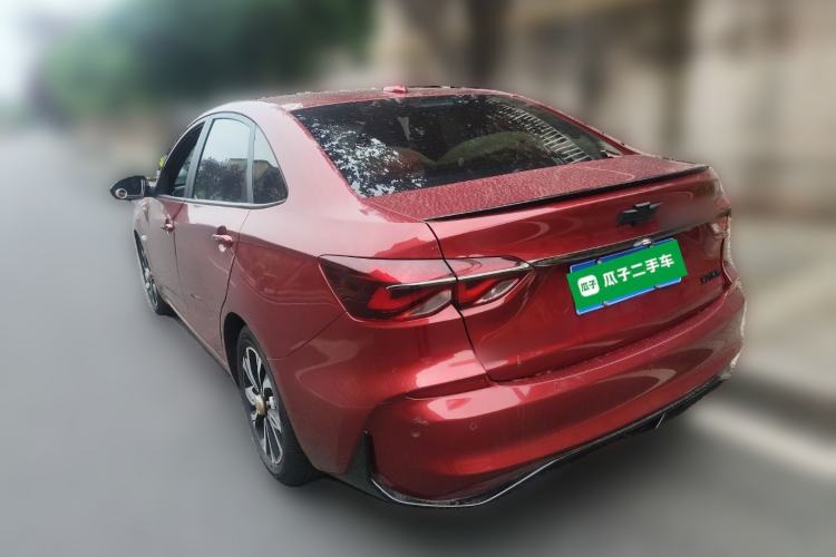 Used Chevrolet Monza 2019 RS 330T Automatic Sporty Edition China VI Standard Rear Left 45 Deg