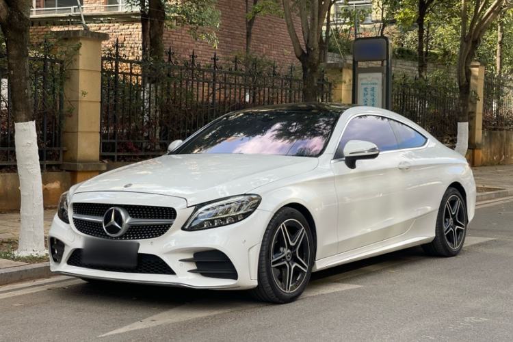 Used Mercedes-Benz C-Class (Import) 2020 C 260 Coupe