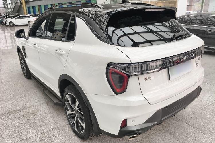 Used Lynk & Co 01 2021 2.0TD Four-Wheel Drive Hype-Halo Rear Left 45 Deg