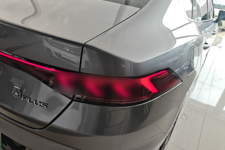 Used BYD Qin PLUS 2021 EV 500KM Luxury Model