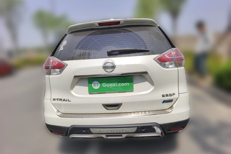 Used Nissan X-Trail 2014 2.0L CVT Comfort Edition 2WD Rear