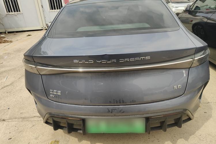 Used BYD Seal 2022 550 km Standard Range Rear-Wheel Drive Elite Version Rear