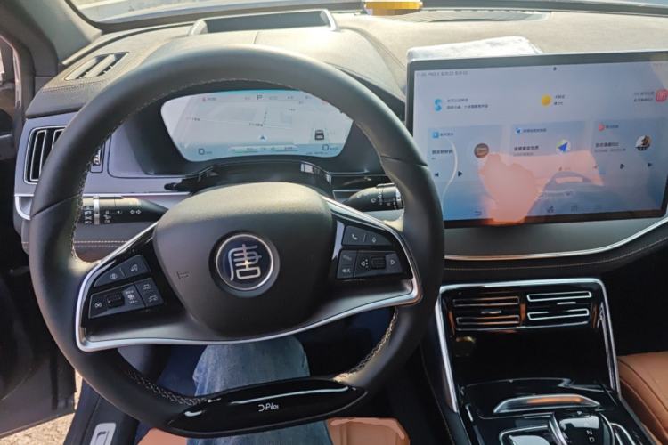 Used BYD Tang New Energy 2023 DM-i Champion Edition 112KM Prestige Model