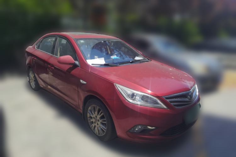 Used CHANGAN Eado 2012 1.6L Automatic Luxury Version China IV Standard