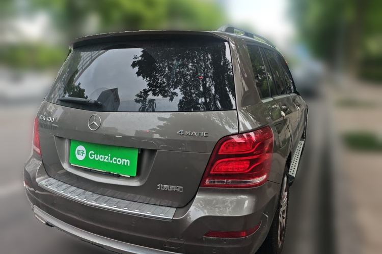 Used Mercedes-Benz GLK-Class 2013 GLK 300 4MATIC Fashion Model
