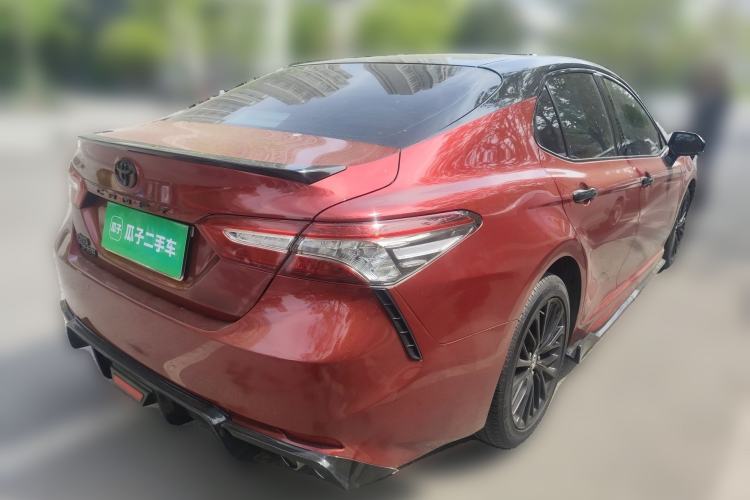 Used Toyota Camry 2018 2.5S Fēngshàng Edition Rear Right 45 Deg