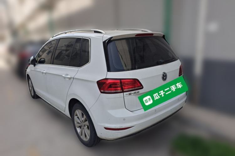 Used Volkswagen Golf Sportsvan 2016 230TSI Automatic Trend Edition Rear Left 45 Deg