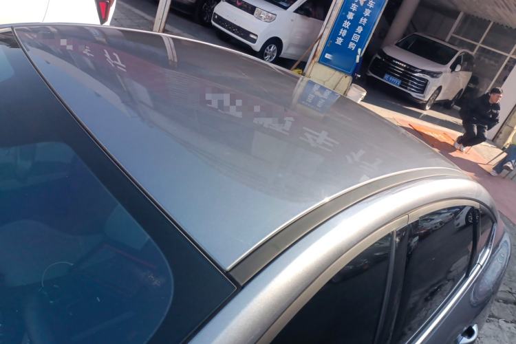 Used BYD Qin PLUS 2024 HONOR Edition DM-i 55KM Leading Model Roof