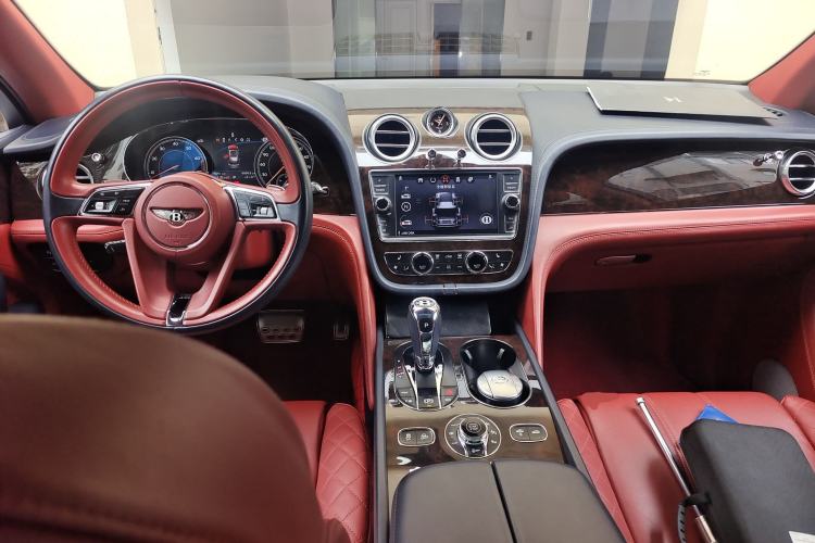 Used Bentley Bentayga 2016 6.0T First Edition Limited Edition
