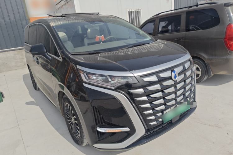 Used Denza D9 2022 DM-i 970 Four-Wheel Drive Flagship Model