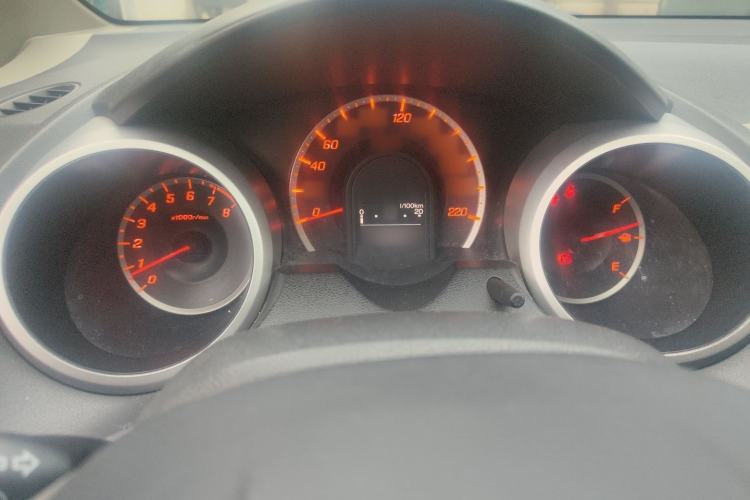 Used Honda Fit 2008 1.5L automatic luxury edition