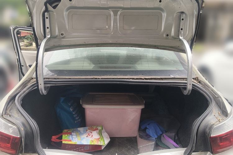 Used Citroen Elysee 2014 1.6L Automatic Fashion Model Trunk